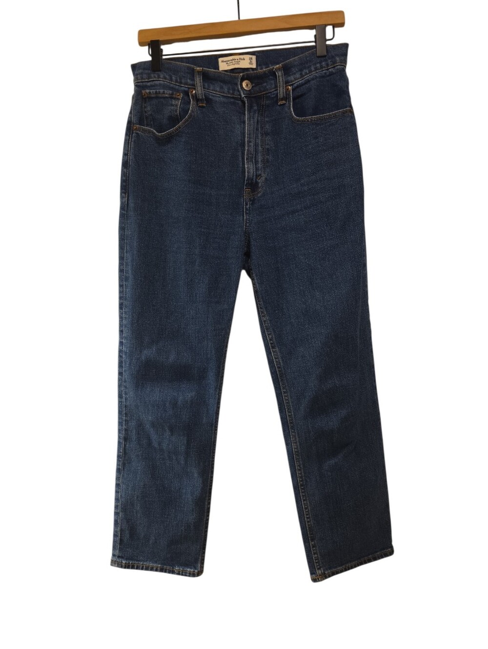 Abercrombie&Fitch, The Ankle Straight, Ultra High Rise, Curve Love, Women's Sz 2